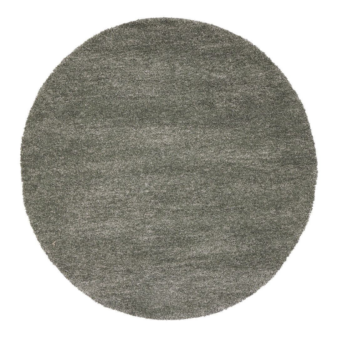 InHouse Berber Teppe, grønn, ø:200cm