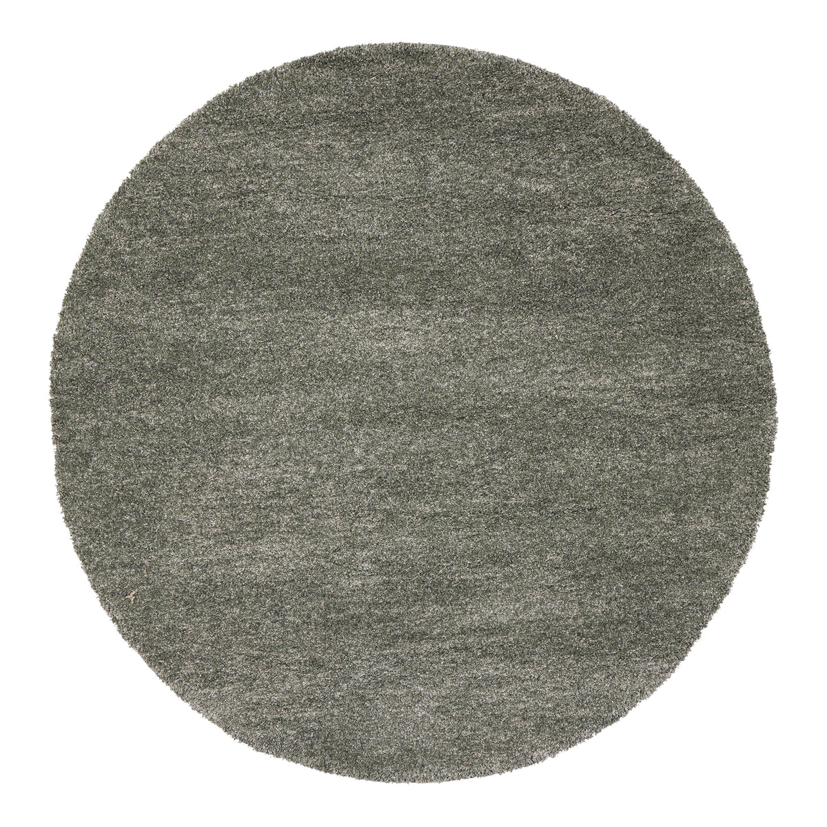InHouse Berber Teppe, grønn, ø:200cm
