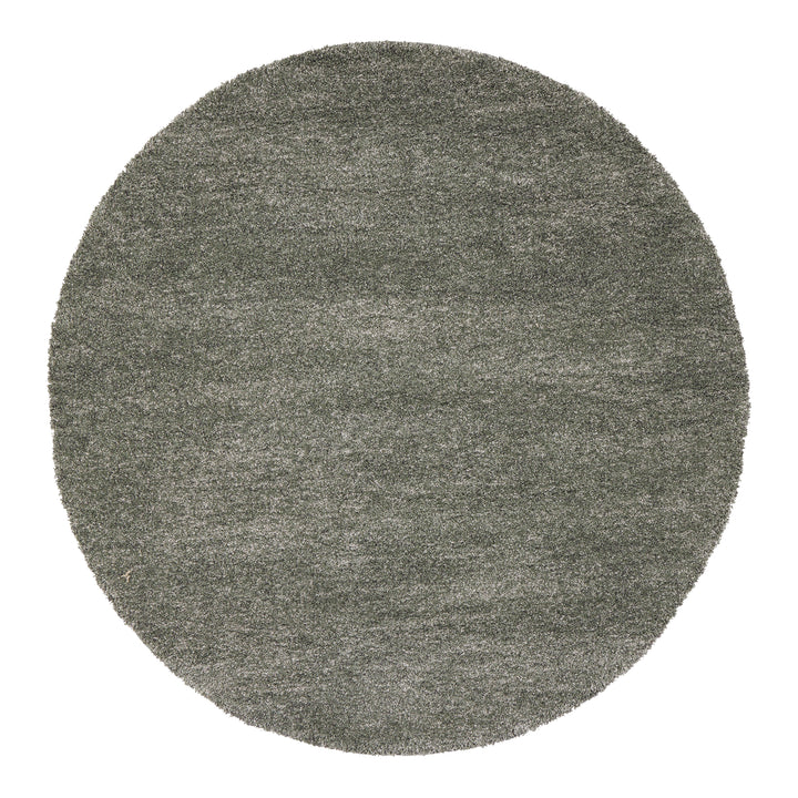 InHouse Berber Teppe, grønn, ø:200cm