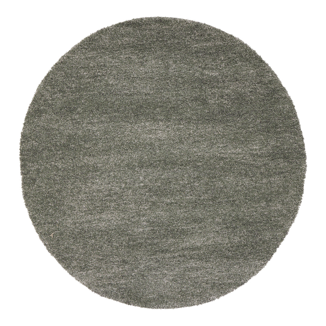 InHouse Berber Teppe, grønn, ø:240cm