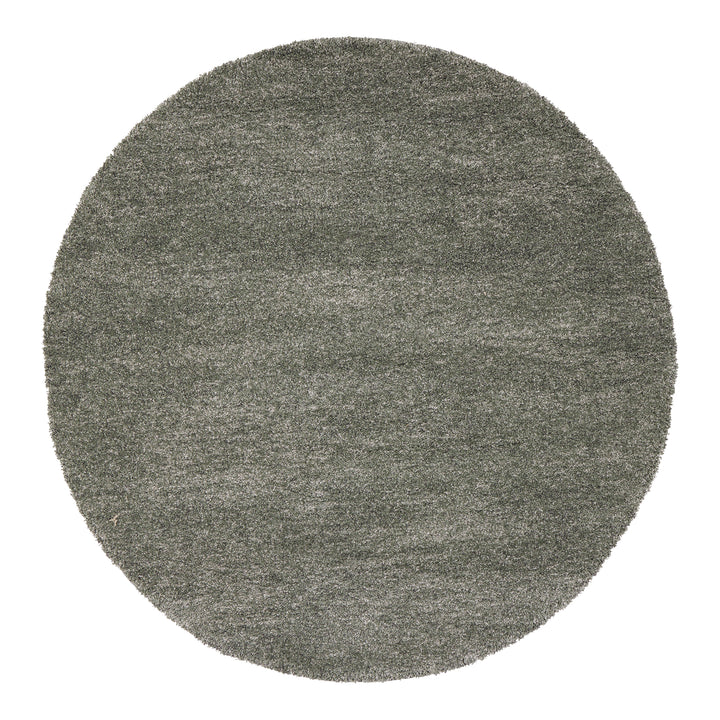 InHouse Berber Teppe, grønn, ø:240cm