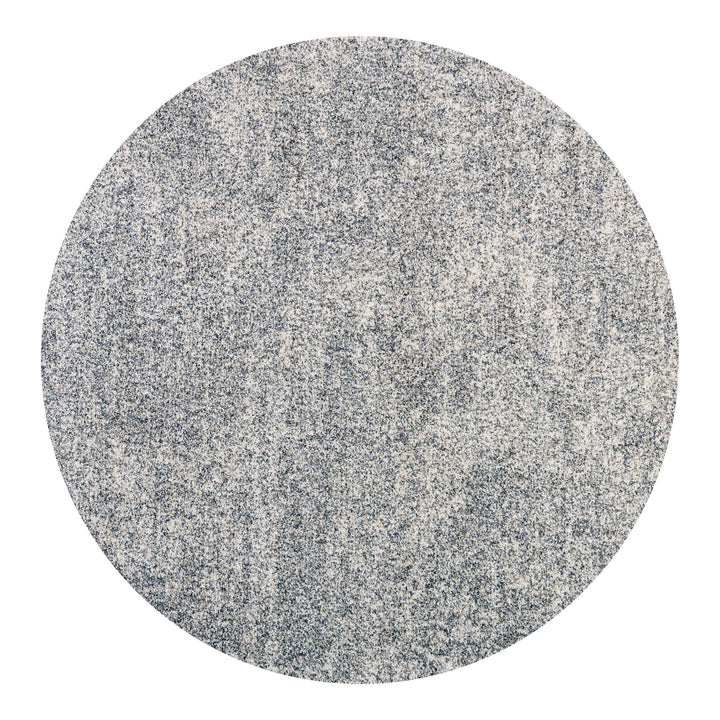 InHouse Berber Teppe, gråmix, ø:240cm