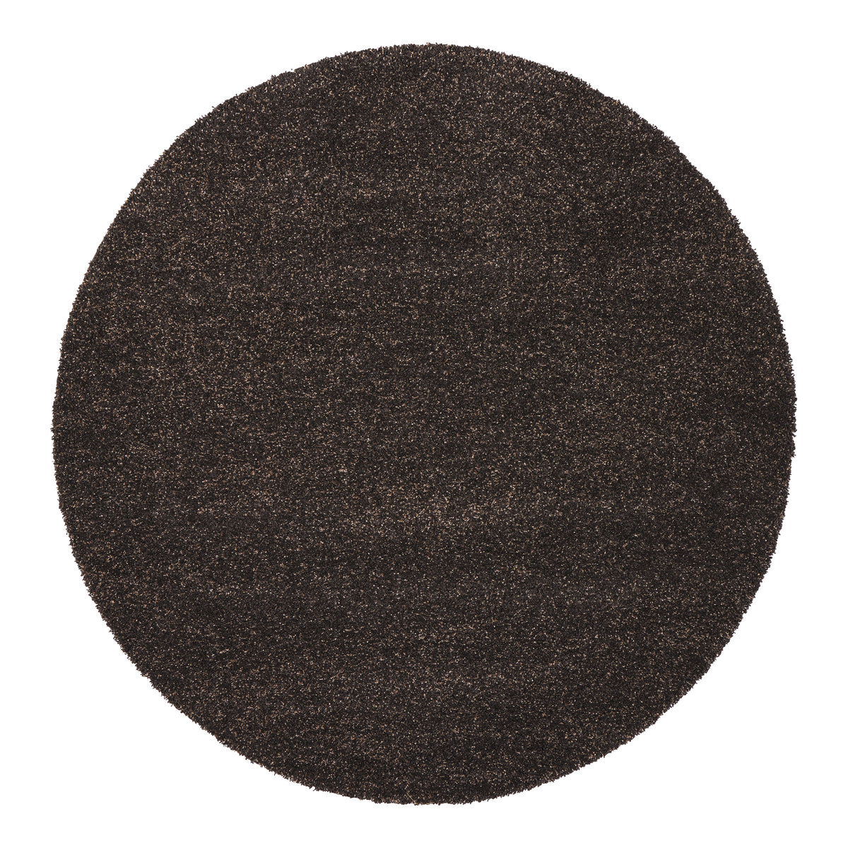 InHouse Berber Teppe, brun, ø:120cm