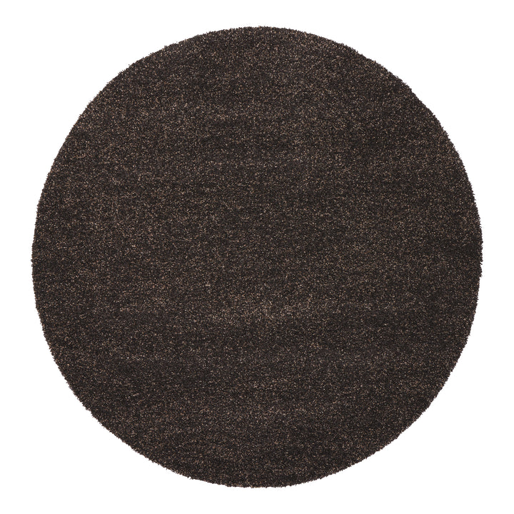 InHouse Berber Teppe, brun, ø:120cm