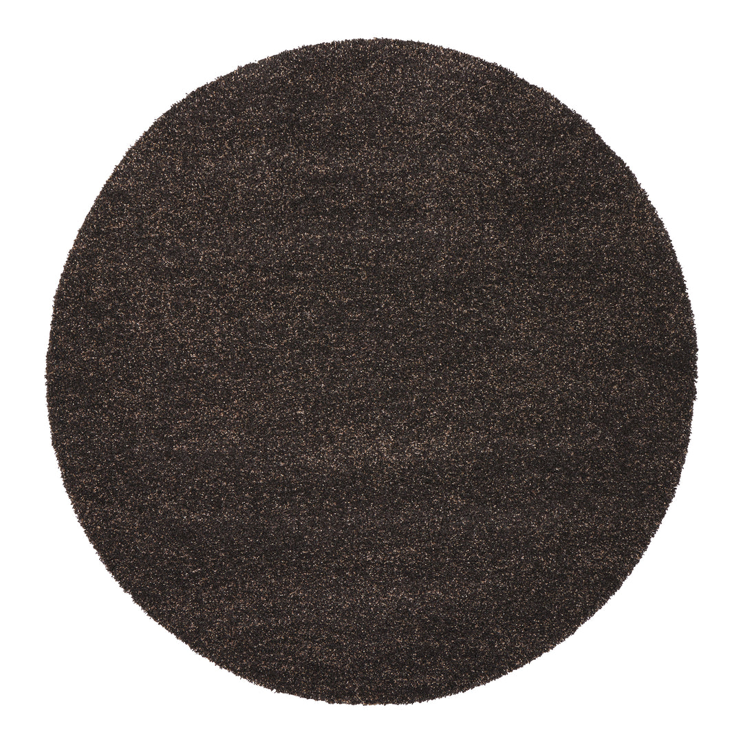 InHouse Berber Teppe, brun, ø:160cm