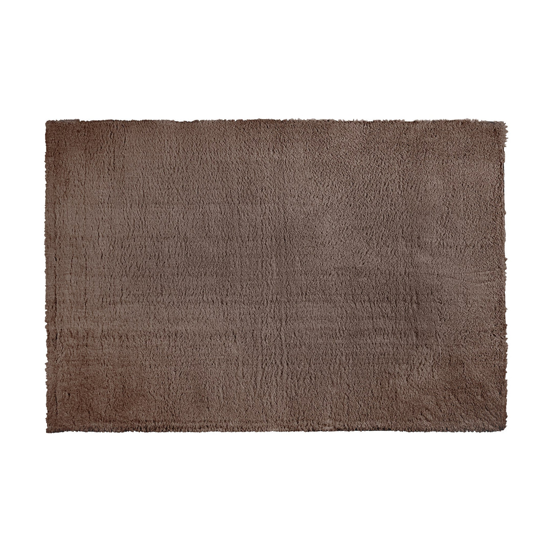 InHouse Soft teppe i taupe, lavlodden