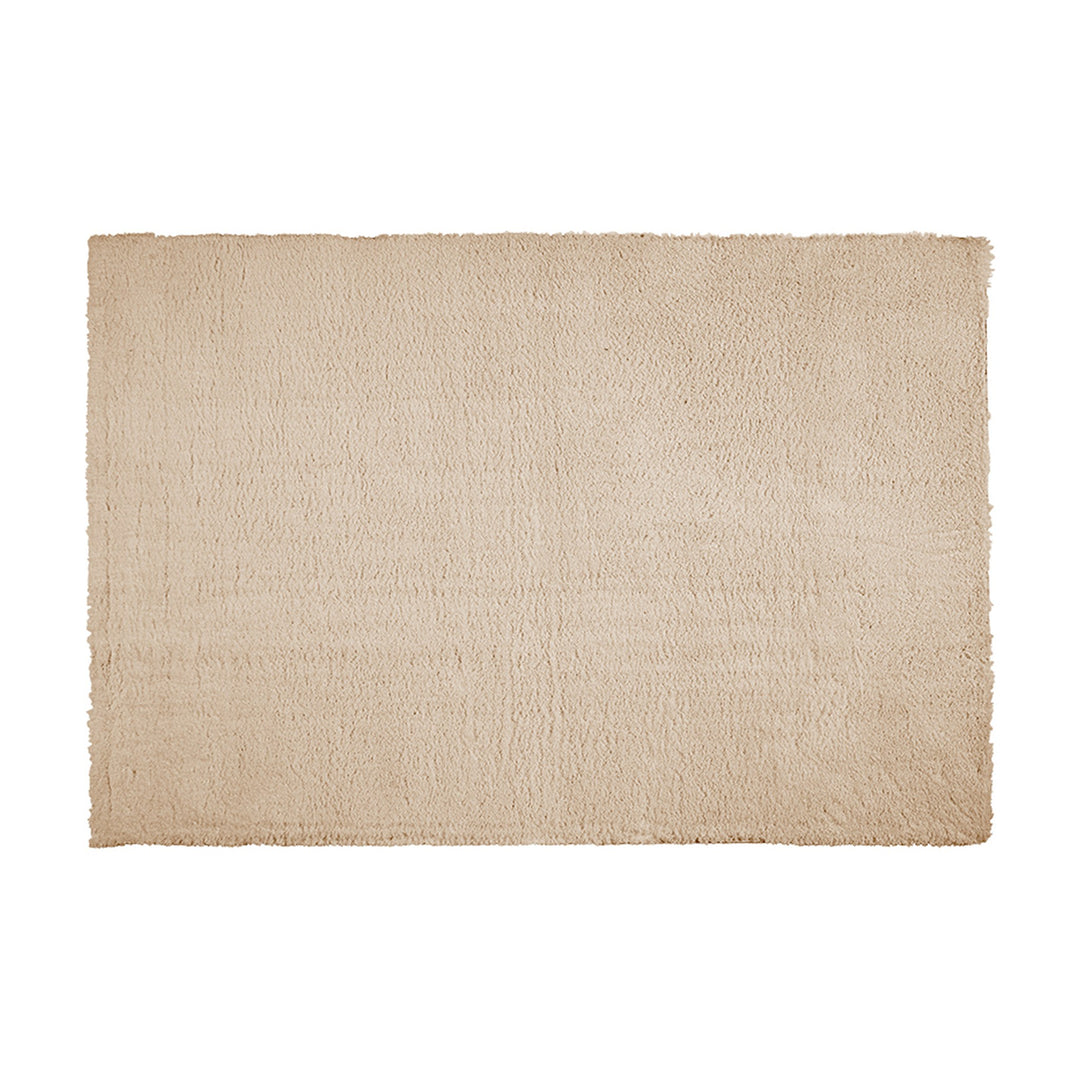 InHouse Soft teppe i beige, lavlodden
