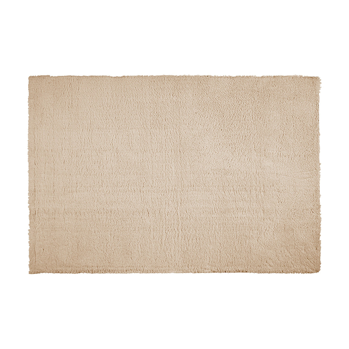 InHouse Soft teppe i beige, lavlodden