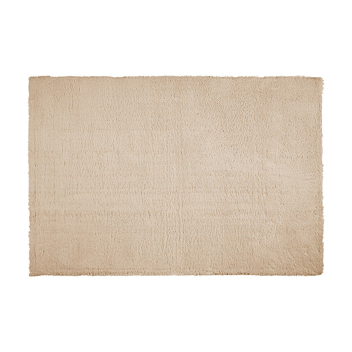 InHouse Soft teppe i beige, lavlodden