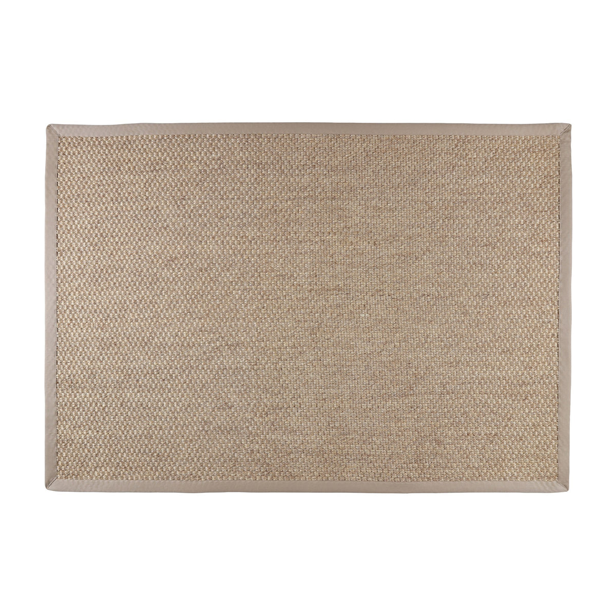 Inhouse Sisal Chunky teppe i natur og sand, grovflettet sisal
