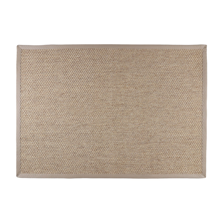 Inhouse Sisal Chunky teppe i natur og sand, grovflettet sisal