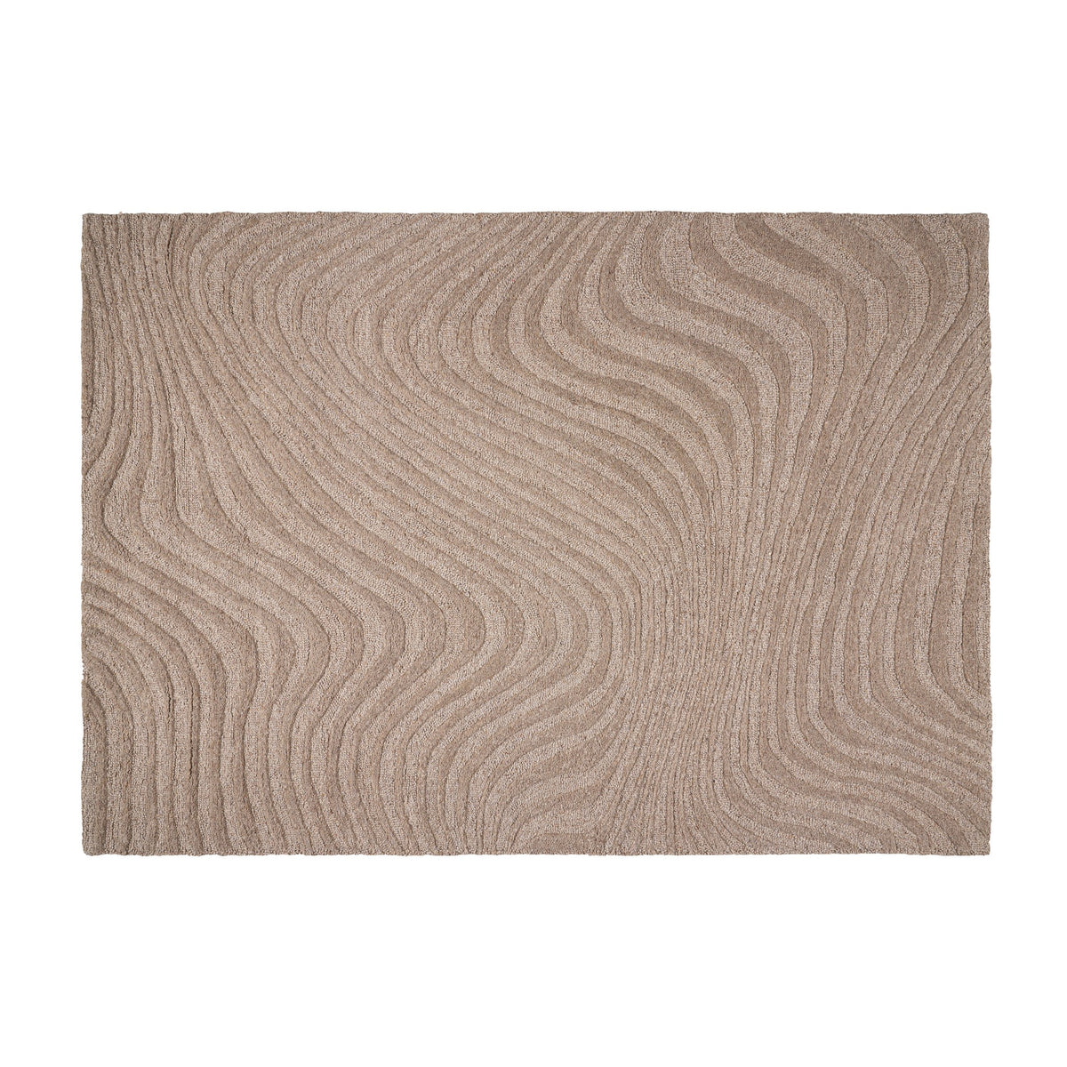 Inhouse Folla Teppe, beige