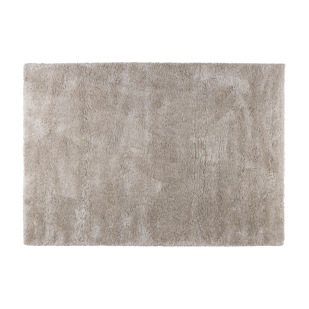 InHouse Baza teppe i beige med tykk, myk lugg