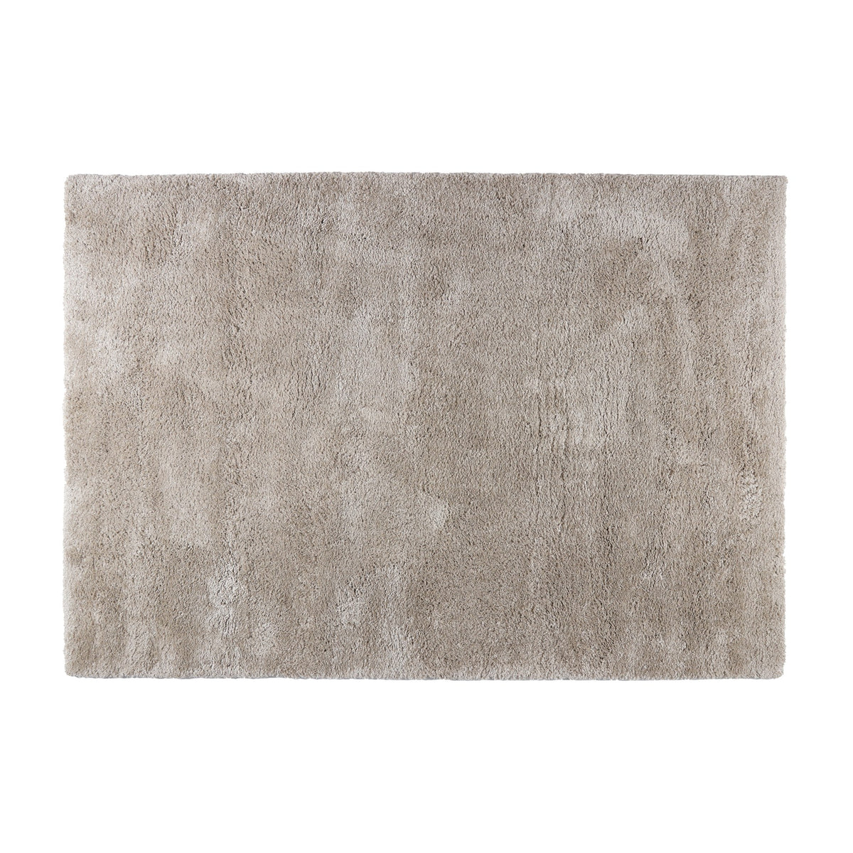 InHouse Baza teppe i beige med tykk, myk lugg