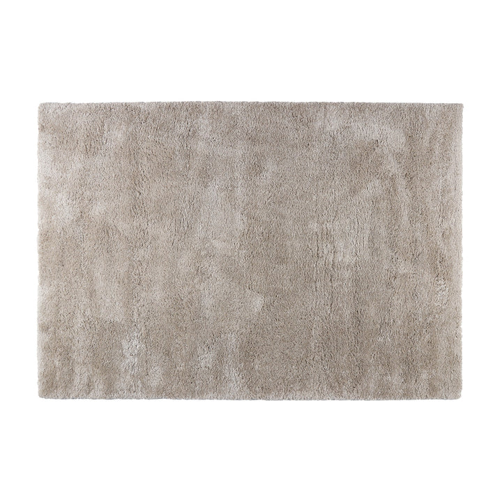 InHouse Baza teppe i beige med tykk, myk lugg