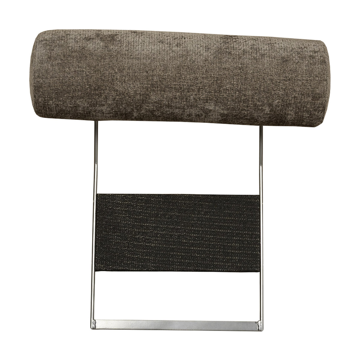 Hovden Scandinavian Touch nakkepute i gråbrun chenille med metallbrakett