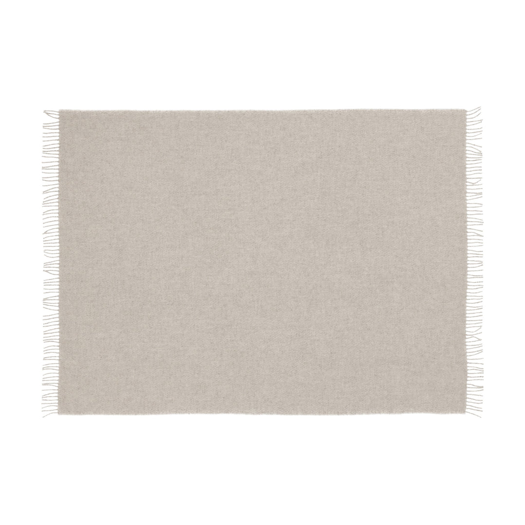 Høie Falketind Pledd, naturlig beige, 120x180cm
