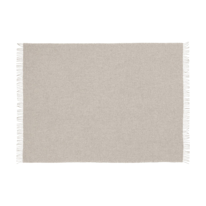 Høie Falketind Pledd, naturlig beige, 120x180cm