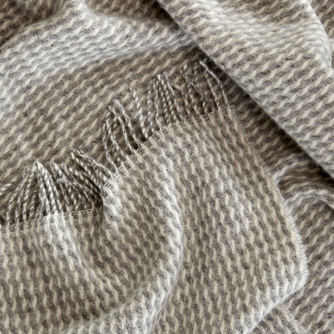 Høie Teide Pledd, natur, 120x180cm – detaljbilde
