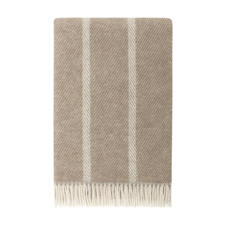 Høie Istinden Pledd, beige, 120x180cm