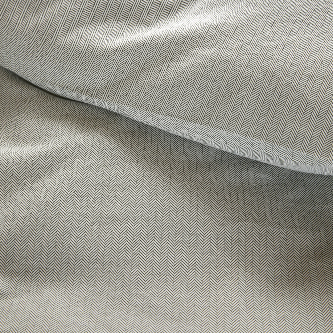 Høie Balder Sengetøy, nordisk grønn, 140x220cm – detaljbilde