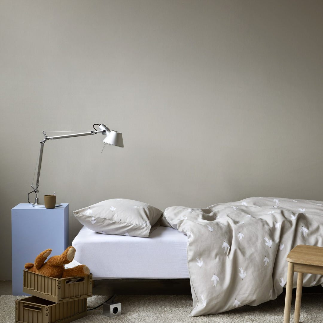 Høie Fina Sengetøy, beige – detaljbilde