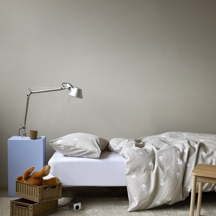 Høie Fina Sengetøy, beige – detaljbilde