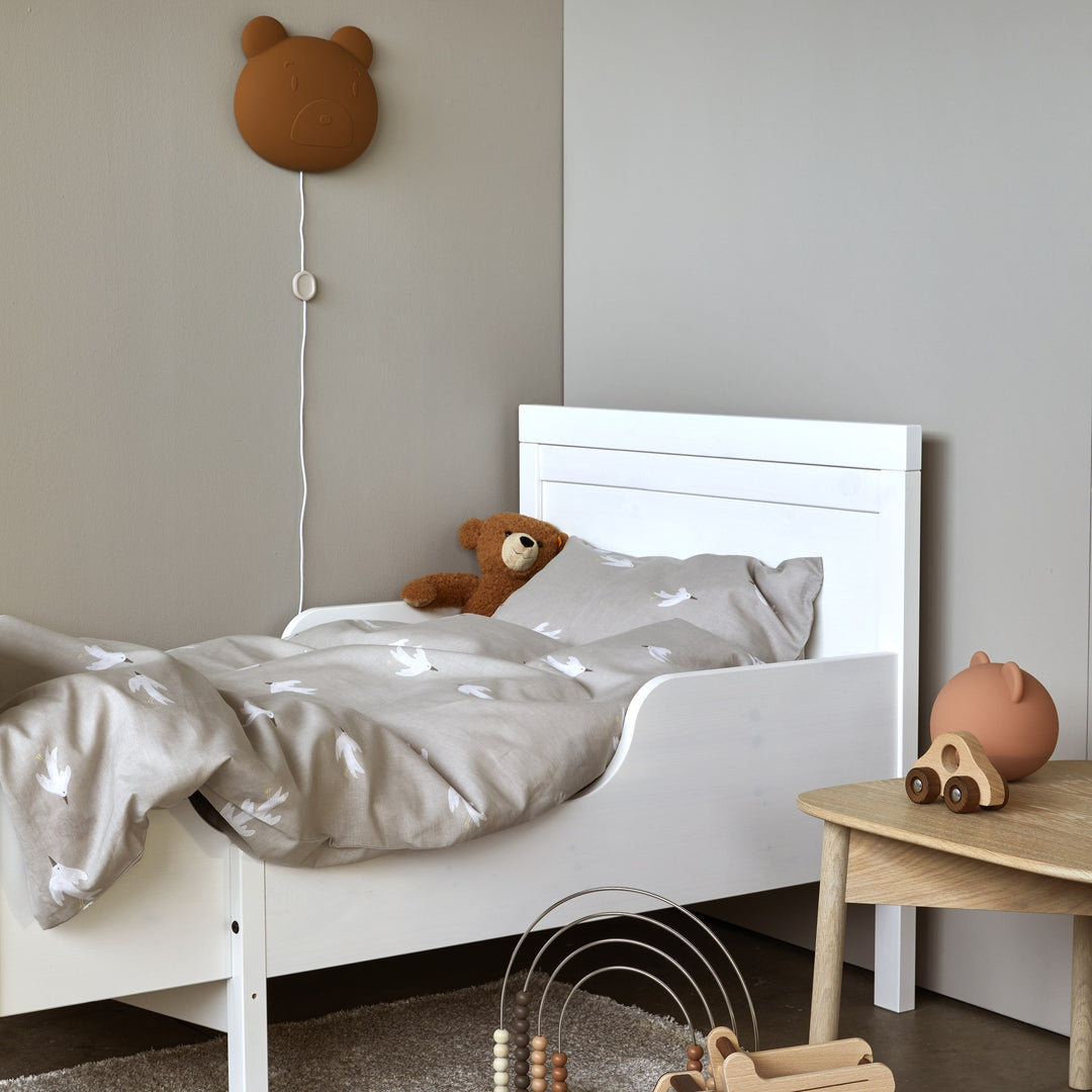Høie Fina Sengetøy, beige – miljøbilde