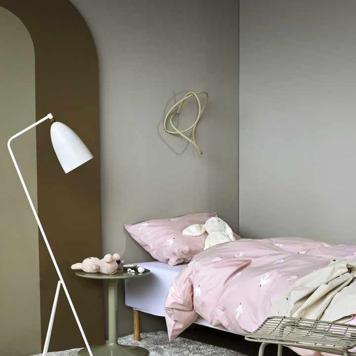 Høie Fina Sengetøy, rosa – detaljbilde