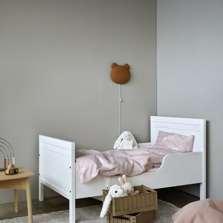 Høie Fina Sengetøy, rosa – miljøbilde