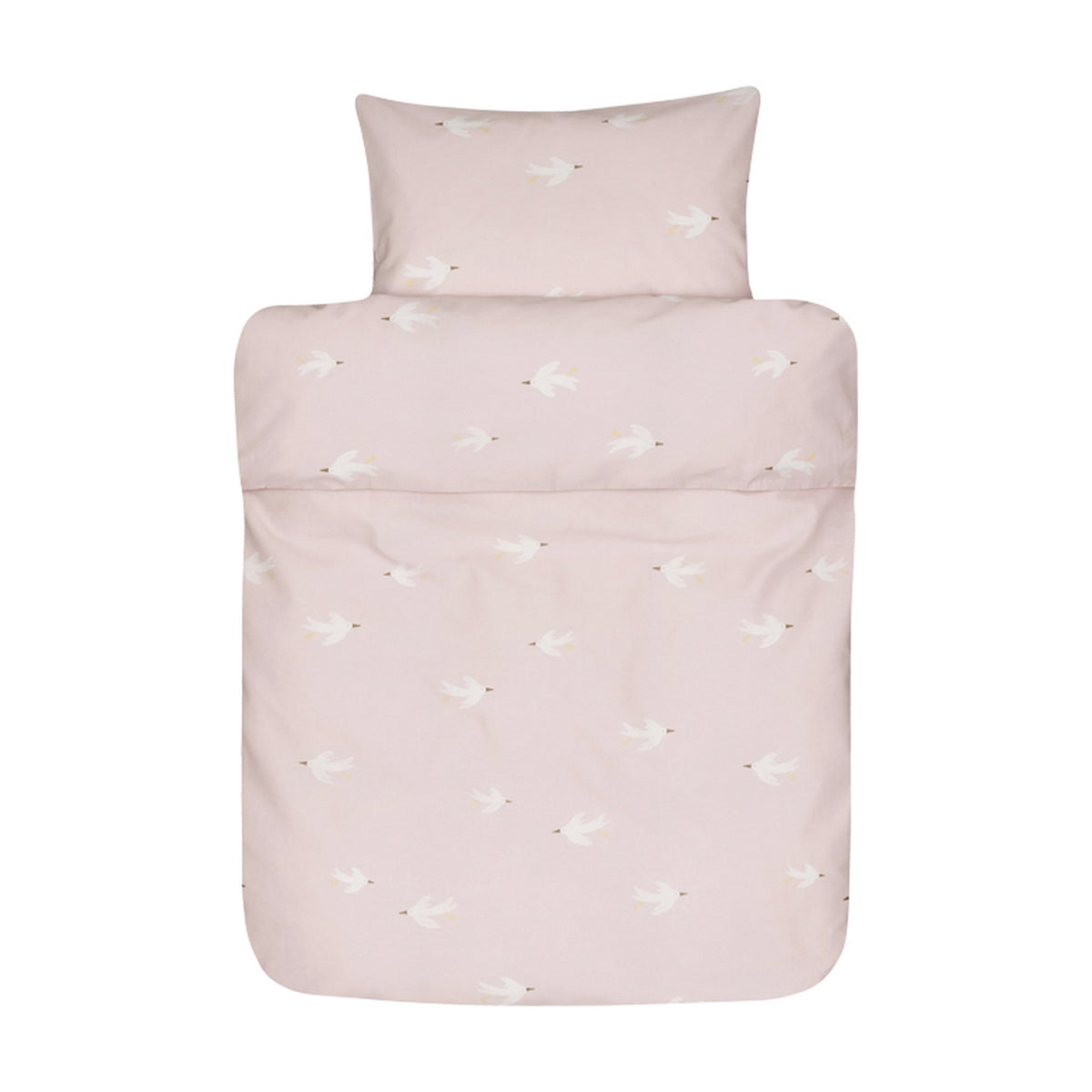 Høie Fina Sengetøy, rosa