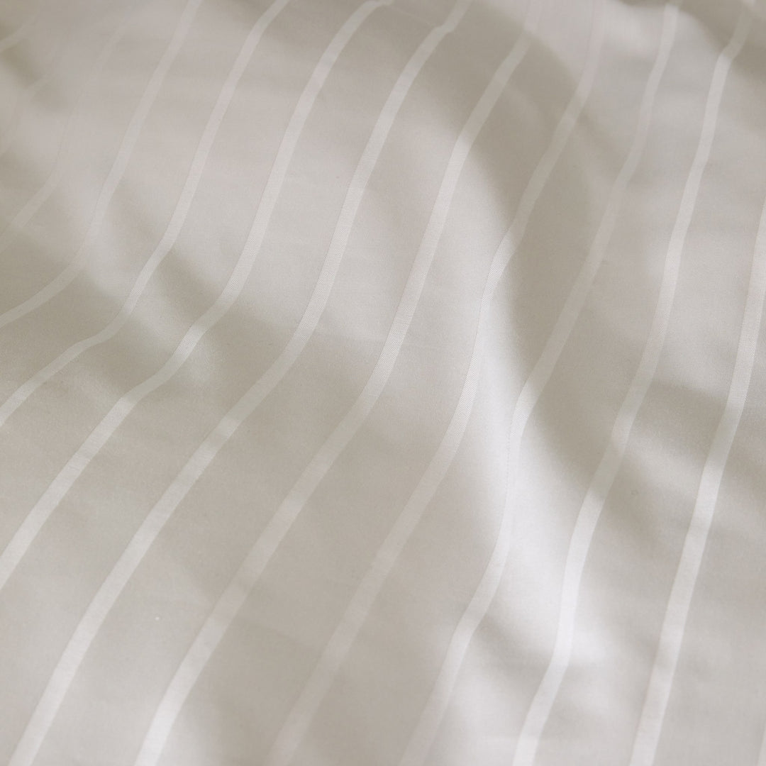Høie Milano Sengetøy, beige, 140x220cm – detaljbilde