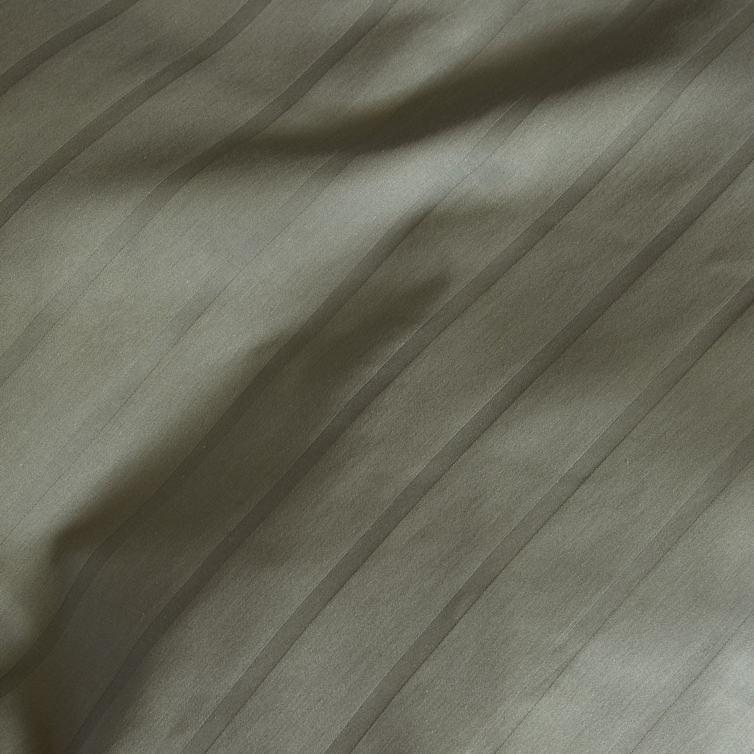 Høie Milano Sengetøy, dempet grønn, 140x200cm – detaljbilde
