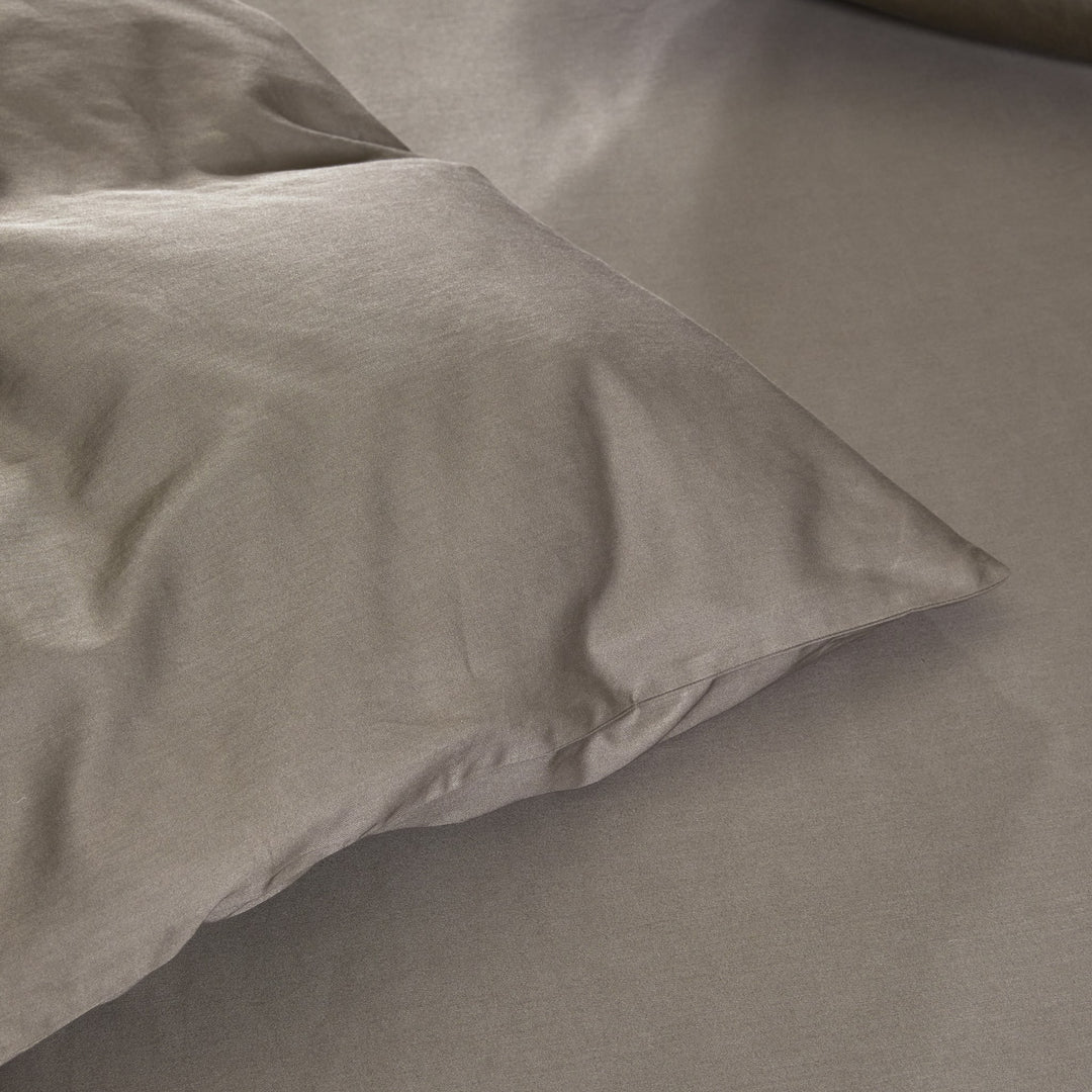 Høie Harmoni Sengetøy, beige, 140x200cm – detaljbilde
