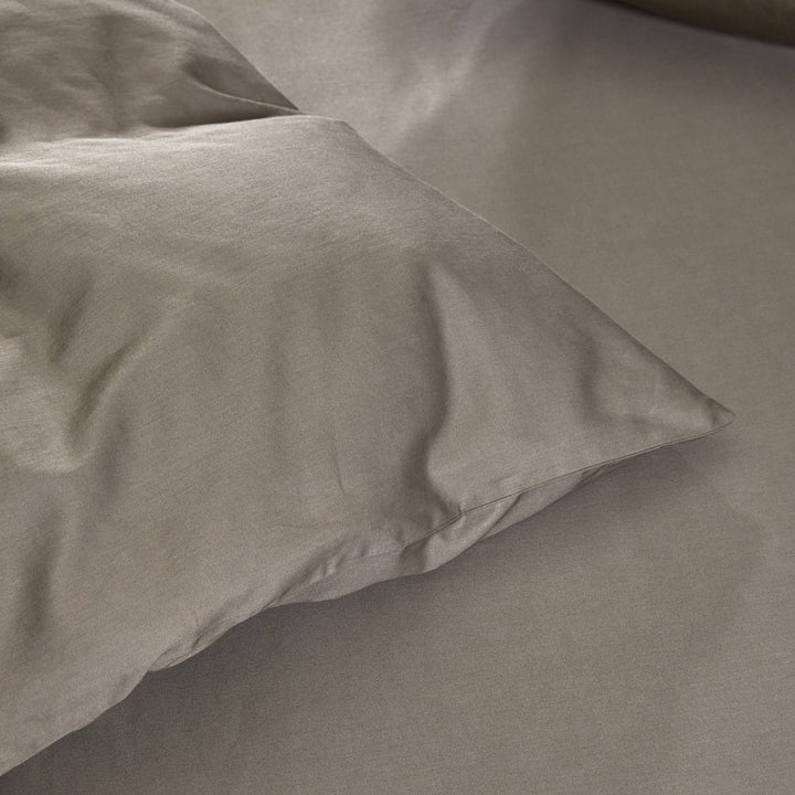 Høie Harmoni Sengetøy, beige, 140x200cm – detaljbilde