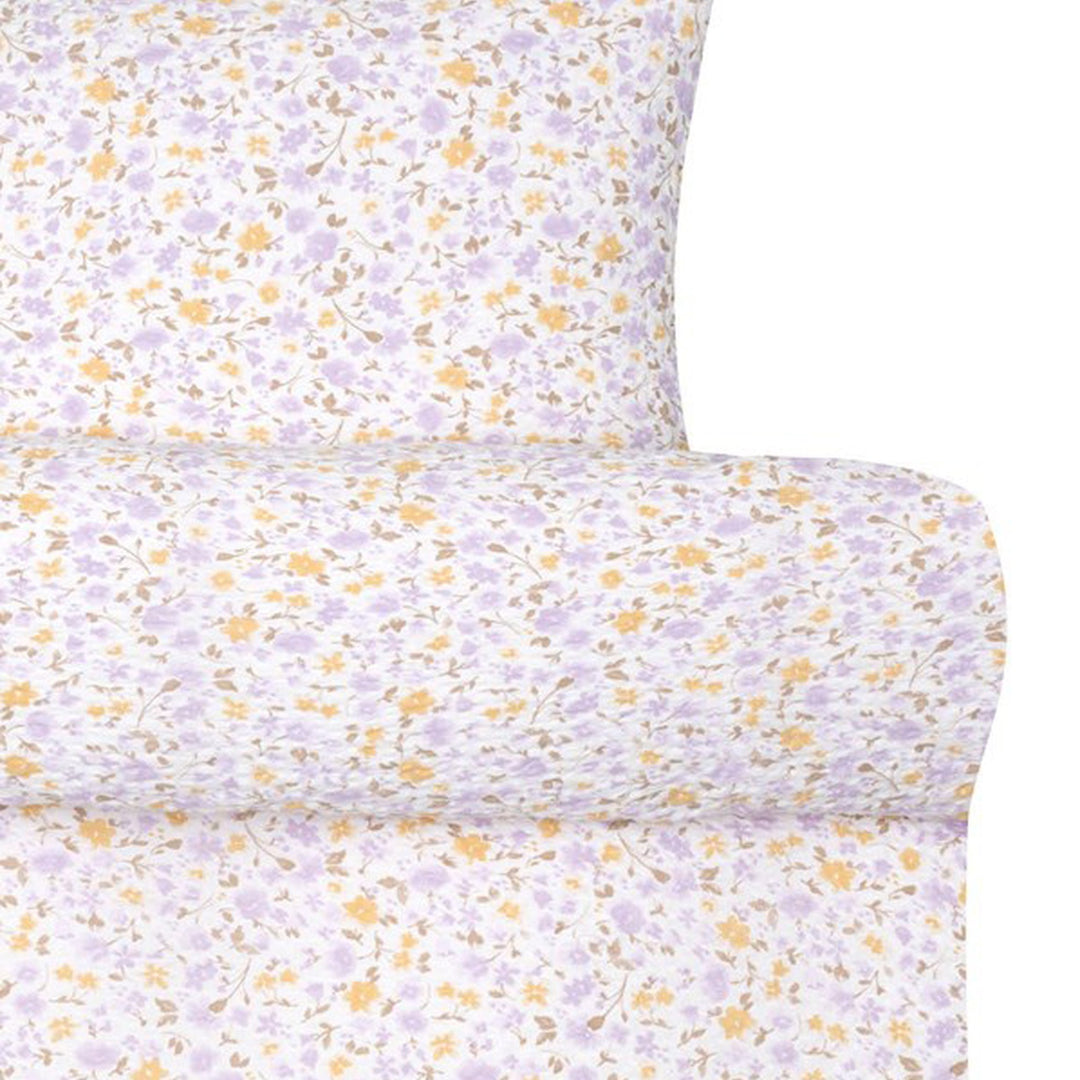 Høie Clara Sengetøy, lavendel, 140x200cm – detaljbilde