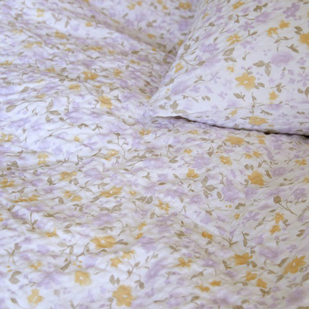 Høie Clara Sengetøy, lavendel, 140x200cm – detaljbilde