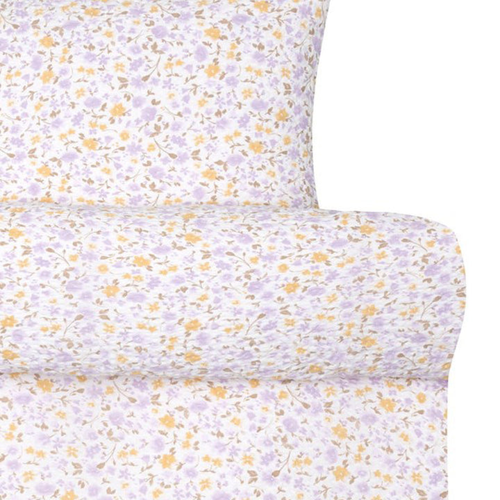Høie Clara Sengetøy, lavendel, 200x220cm – detaljbilde