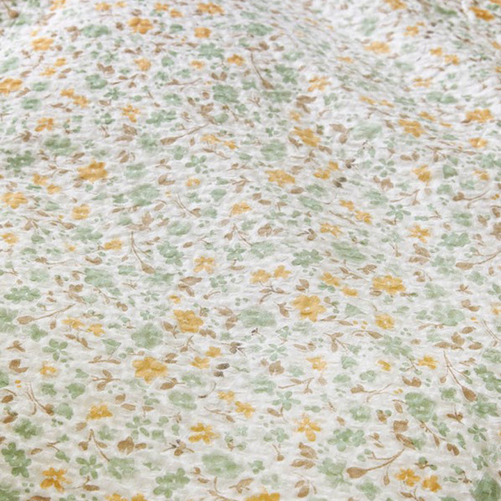 Høie Clara Sengetøy, vårgrønn, 140x200cm – detaljbilde