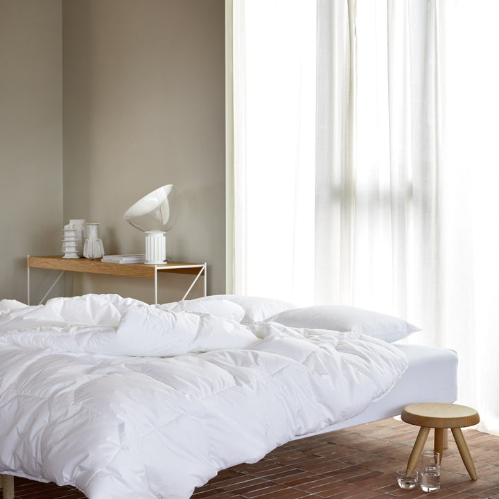 Høie Allergo Dyne, hvit, 140x220cm – detaljbilde