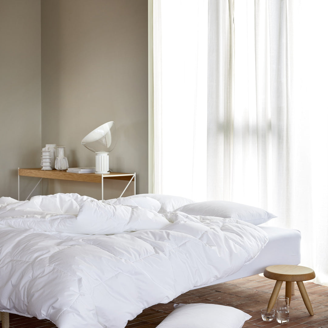 Høie Allergo Dyne, hvit, 140x220cm – detaljbilde