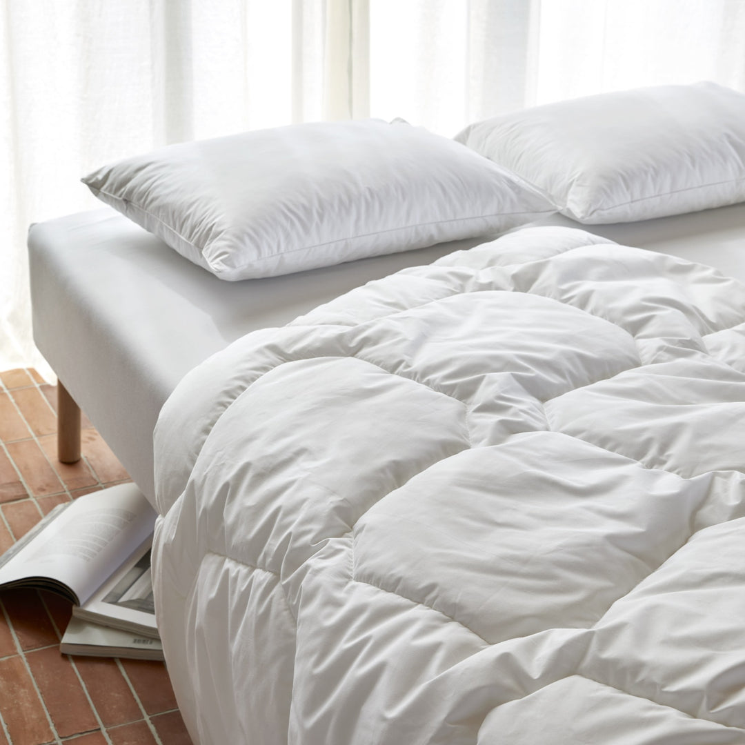 Høie Allergo Dyne, hvit, 140x220cm – detaljbilde