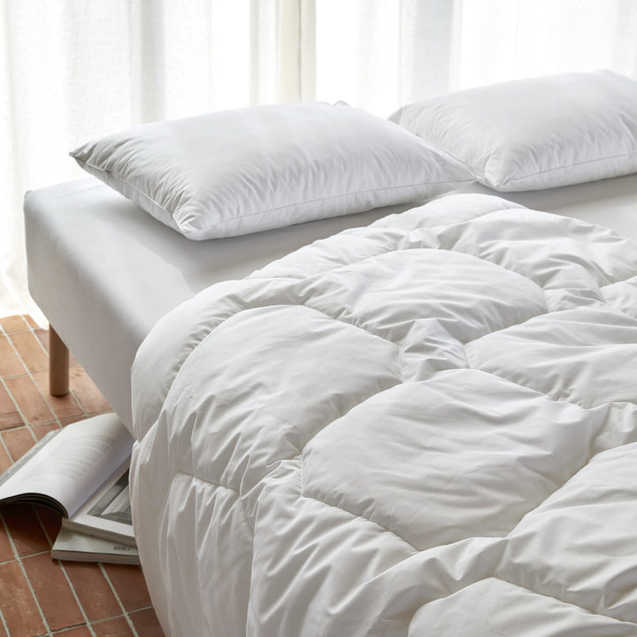 Høie Allergo Dyne, hvit, 140x220cm – detaljbilde