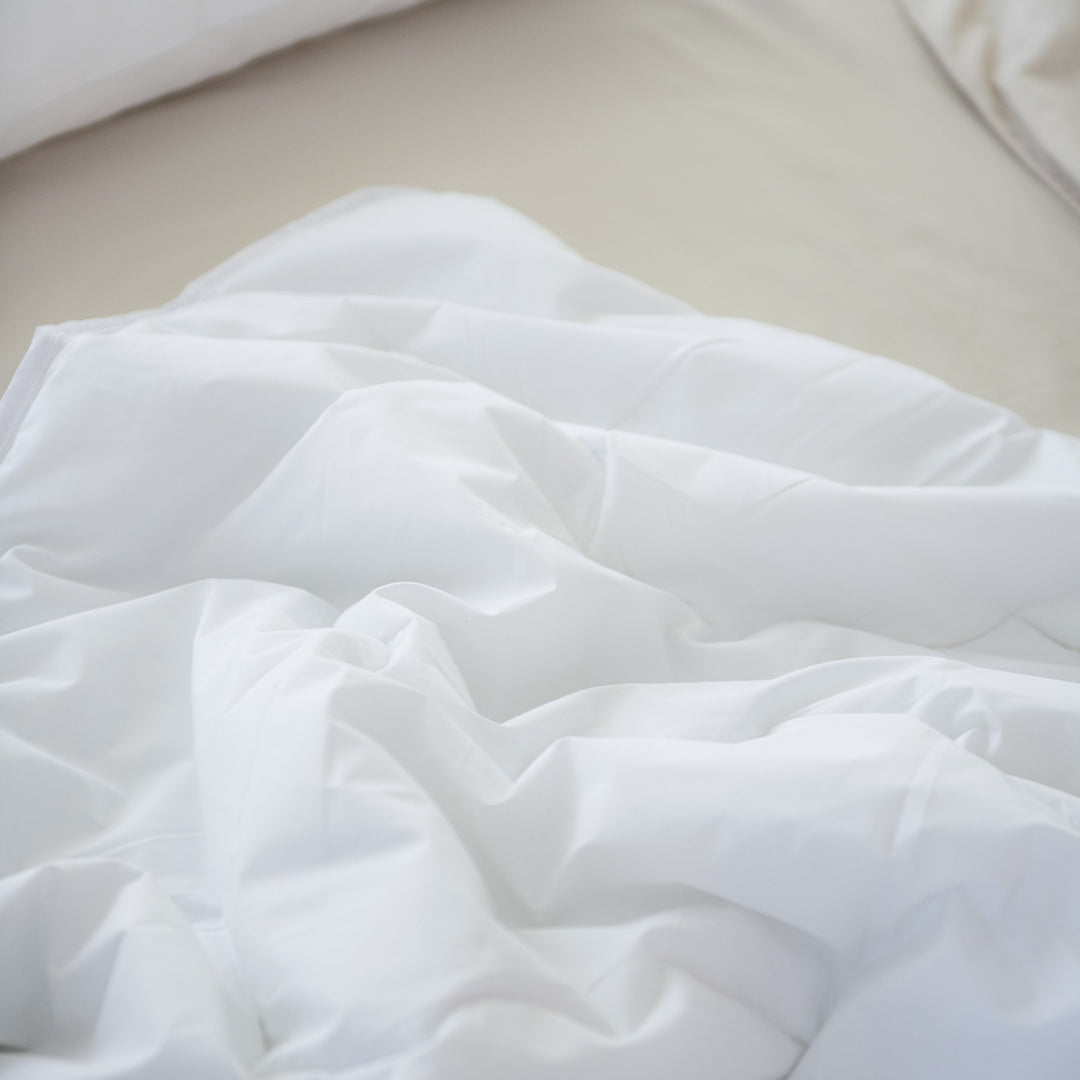 Høie Tropenatt Fiberdyne, 140 x 200 cm - sval – detaljbilde