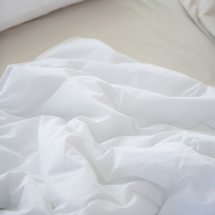 Høie Tropenatt Fiberdyne, 140 x 200 cm - sval – detaljbilde
