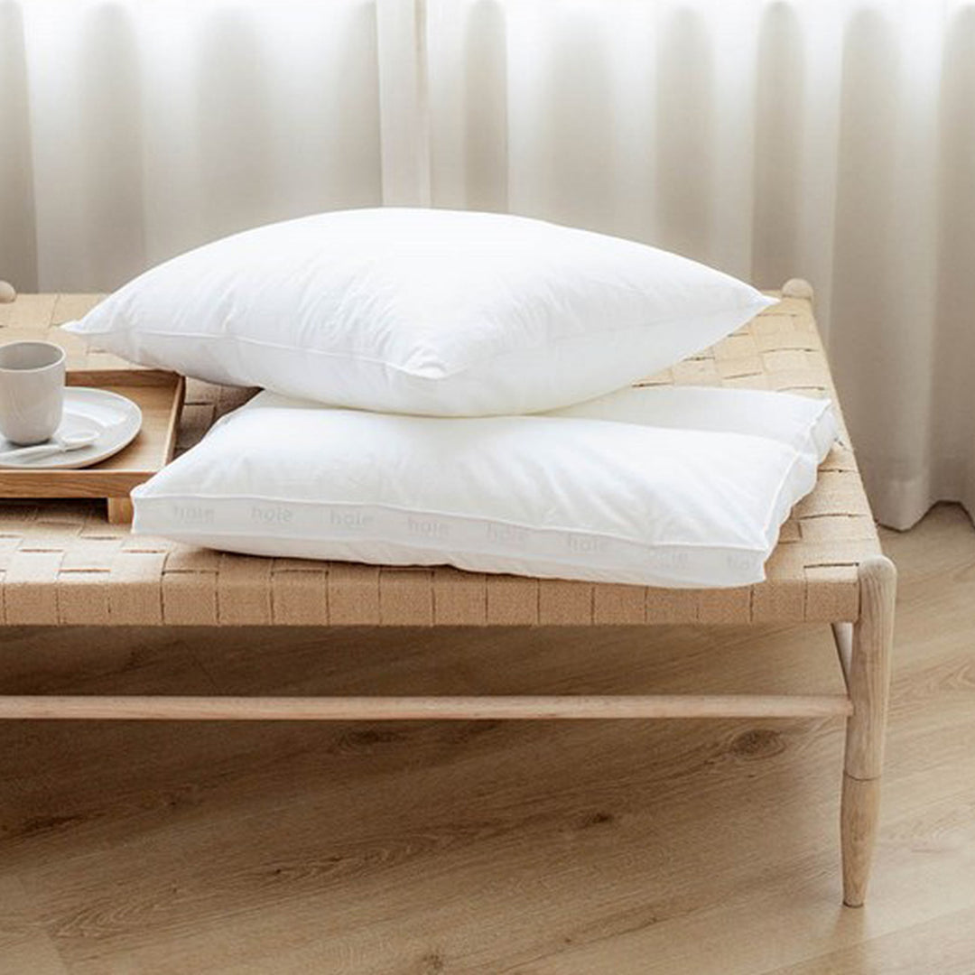 Høie Downfeel Hodepute, 50 x 70 cm - medium høy – miljøbilde