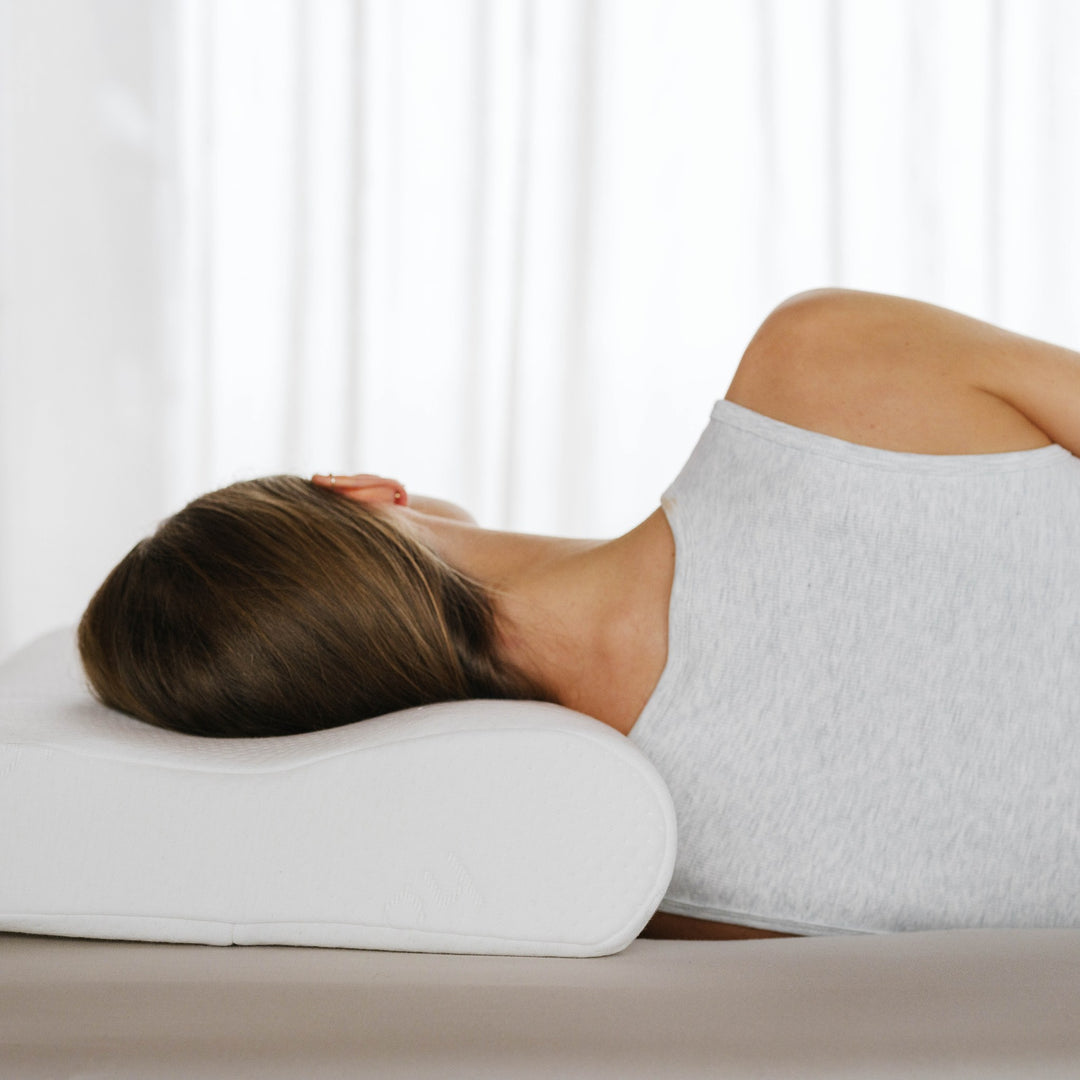 Høie Contour Ergonomisk pute – detaljbilde