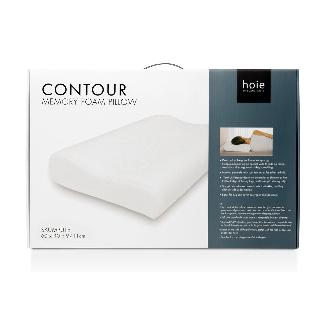 Høie Contour Ergonomisk pute – detaljbilde
