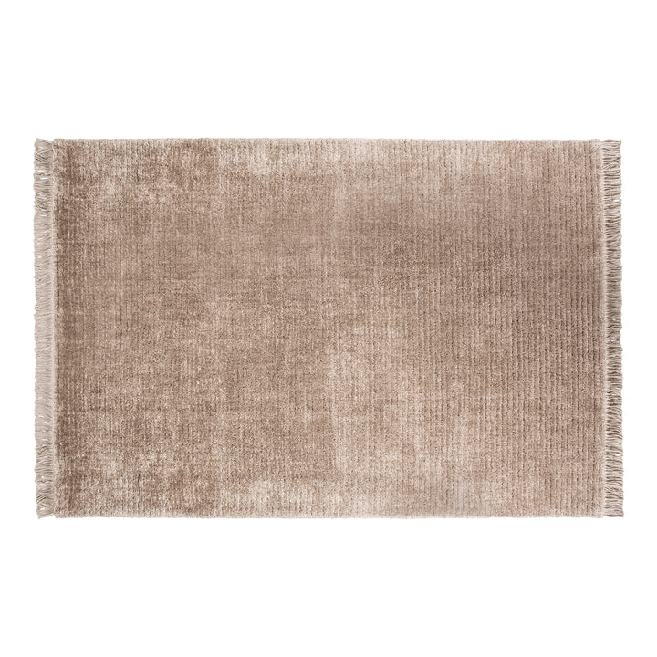 Lone Figo Teppe, taupe, b:160cm l:230cm