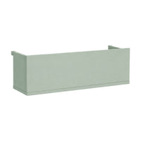 Hvit Med Light Green